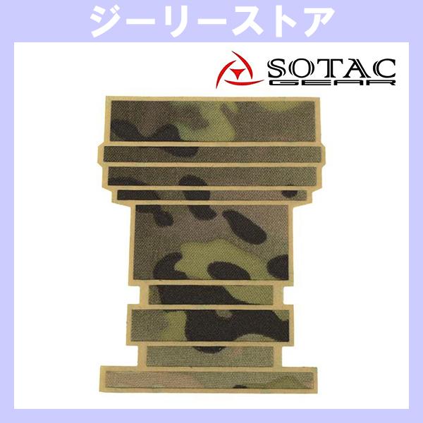 SOTAC × SPT SF M600B ウェポンライト タクティカル ラップステッカー　【Mult...