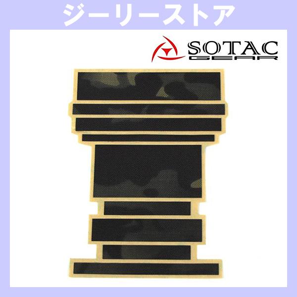 SOTAC × SPT SF M600B ウェポンライト タクティカル ラップステッカー　【Mult...