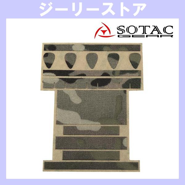 SOTAC × SPT SF M600V ウェポンライト タクティカル ラップステッカー 【Mult...