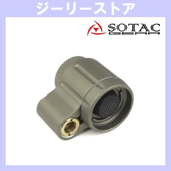 SOTAC Z-BOLT タイプ デュアルファンクション テールキャップ クレーンプラグ用　デザート...