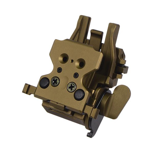 SOTAC CADEX タイプ ロープロファイル フリップアップ ナイトビジョンマウント  デザート...