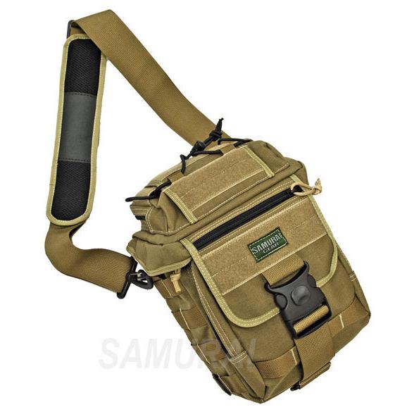 SAMURAI GEAR トードスツール バージパック カーキ