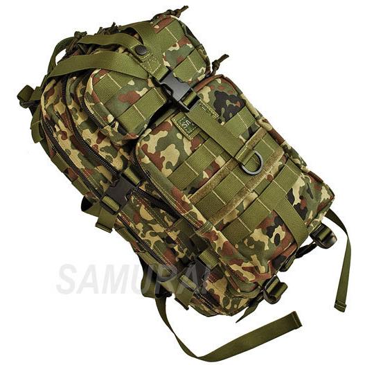 SAMURAI GEAR ３-P アサルト バックパック 自衛隊迷彩