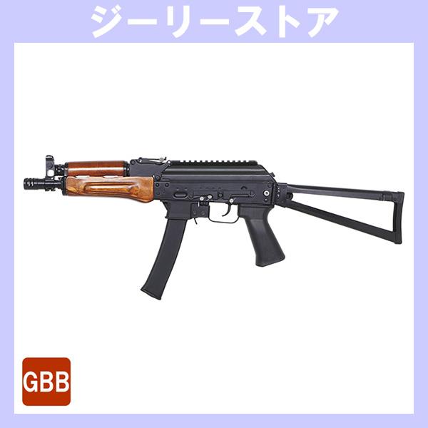 SAMURAI CUSTOM PP19-01 Vityaz Wood Custom ガスブローバック...