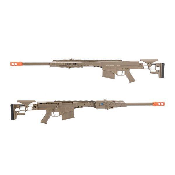 電動ガン SNOW WOLF バレットM98B スナイパーライフル サイドフォールディングストック ...