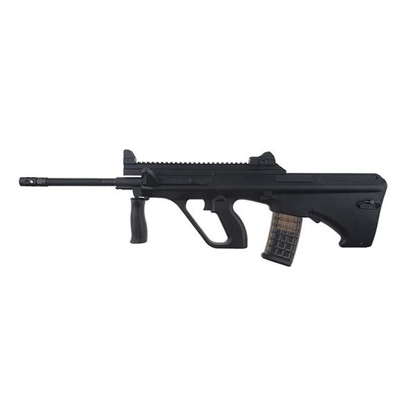 電動ガン SNOW WOLF STEYR AUG A3 ロングバレル ブラック