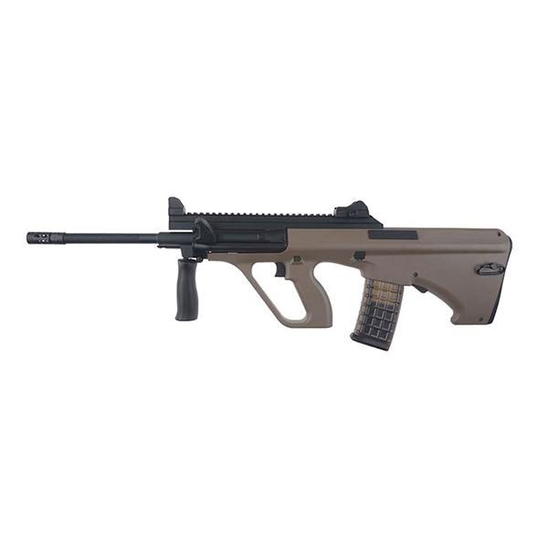 電動ガン SNOW WOLF STEYR AUG A3 ロングバレル デザートカラー