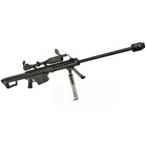 電動ガン 【ライセンス刻印】 SNOW WOLF バレットM82A1 スコープ付き BARRETT ...