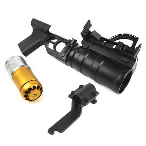 SCAR用EGLMグレネードランチャー (FDE) SEALS製 : AirSoftClub - 通販