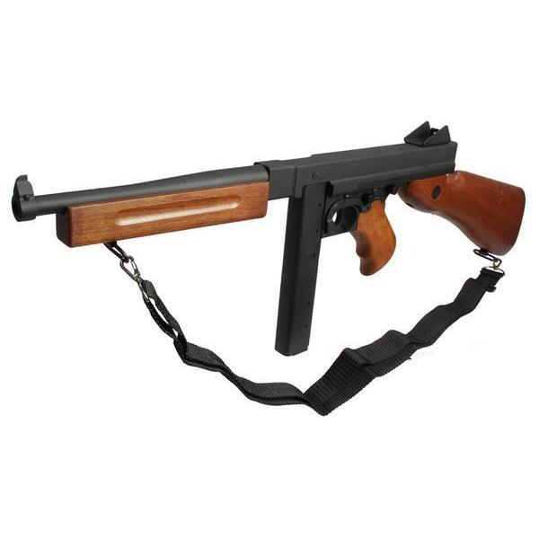 年末年始Bigセール★ 電動ガン SNOW WOLF　トンプソン M1A1