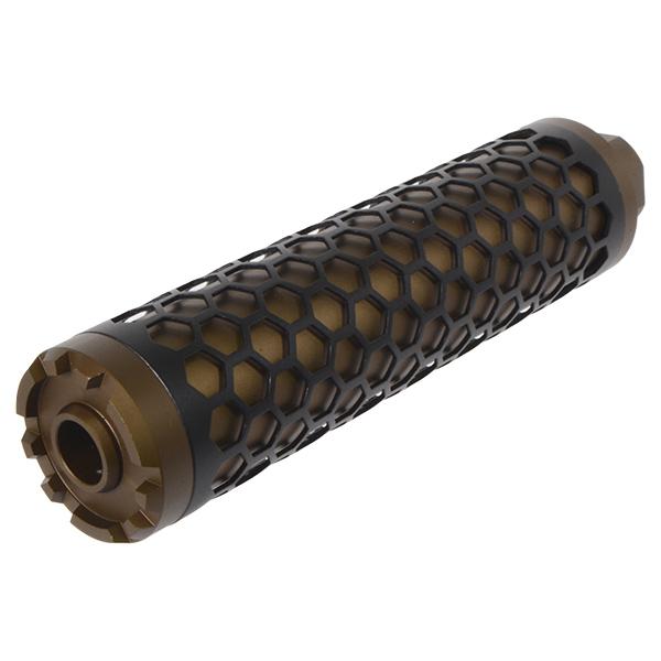 SNOW WOLF HIVE ダミーサプレッサー 14mm逆ネジ デザートカラー