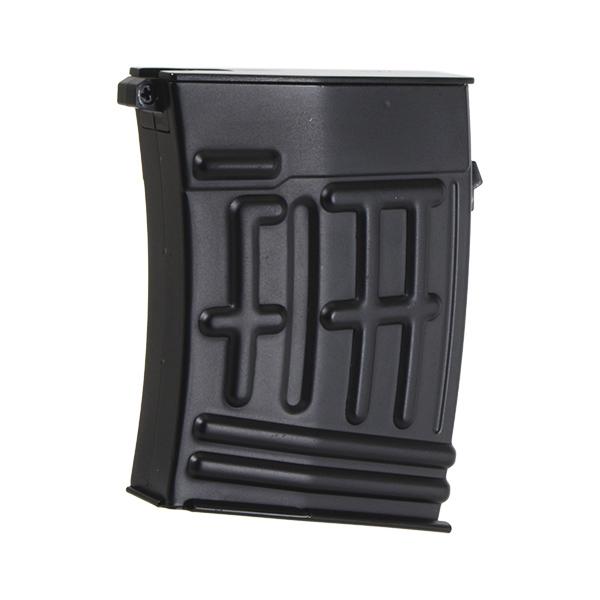 SNOW WOLF ドラグノフ SVD 狙撃銃 エアコッキングガンシリーズ用 80連　スペアマガジン