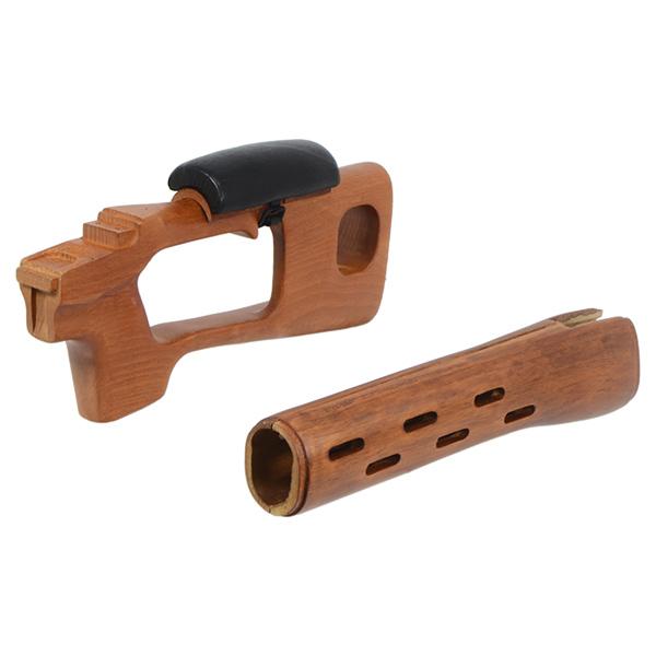 SNOW WOLF エアコッキング SVD用 リアルウッド　パーツセット