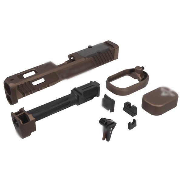 TRIL TACTICAL TTI COMBAT MASTER XR タイプ CNC アルミ スライ...