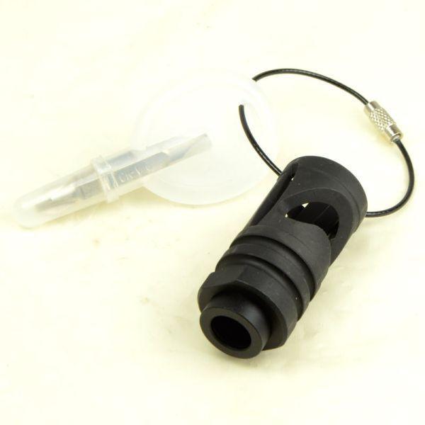 年末年始Bigセール★ TANGO ねじ式 ワイヤーキーリング フラッシュハイダー型アクセ付  キー...