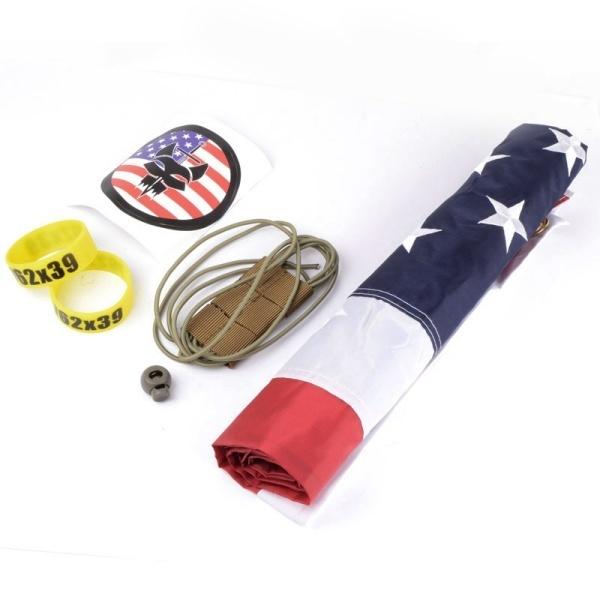 TANGO アメリカンフラッグ セット 星条旗アクセサリー [旗、フラッグ、バックドロップ]