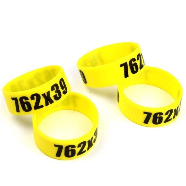 TANGO マガジンマーカーバンド 4個セット イエロー 762x39マーキング