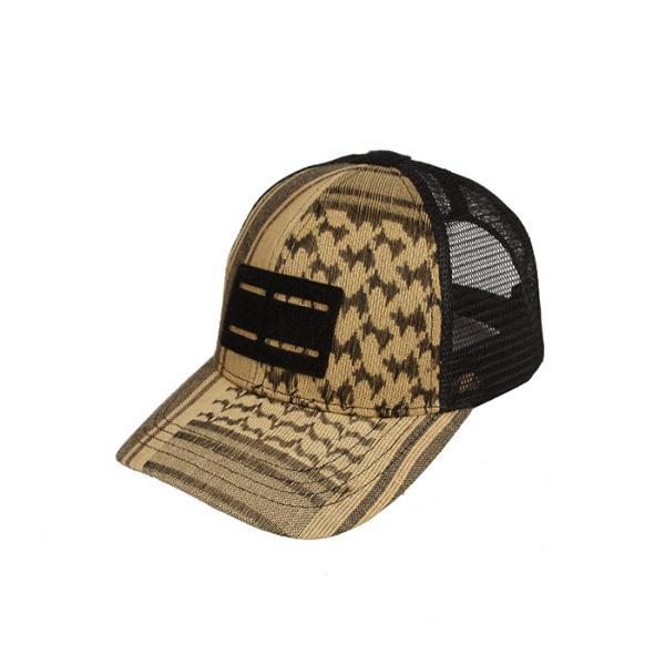 TANGO Waterfall シュマグ風デザイン メッシュキャップ TANカラー