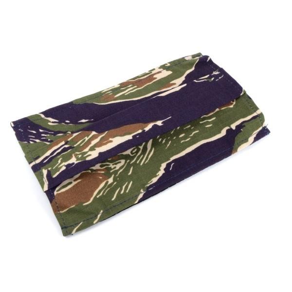 TANGO 迷彩パターン マスクカバー ブルータイガーストライプ