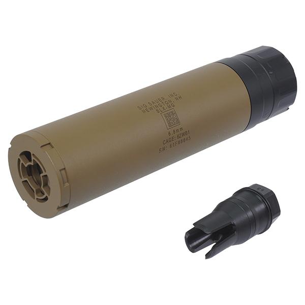 Task Force405 SLX MG 6.8 タイプ QDダミーサプレッサー＆ハイダー(14mm...