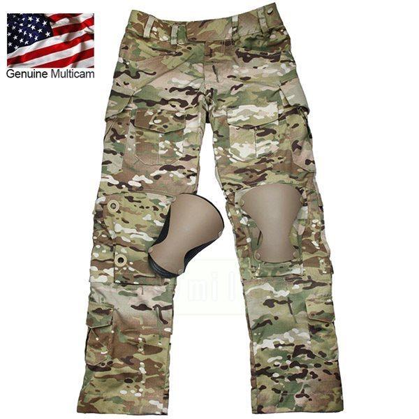 TMC Lnin コンバットパンツ マルチカム迷彩 (実物生地使用) 36サイズ(XLサイズ相当)