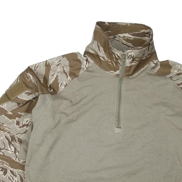 TMC ORG カッティング G3タイプ コンバット シャツ サンドタイガーストライプ Mサイズ