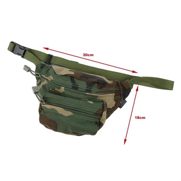 TMC MARSOC スタイル ファニーパック ウッドランド迷彩