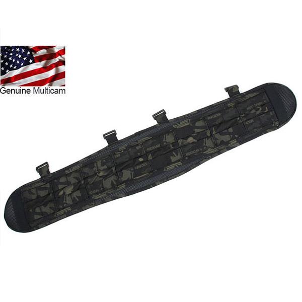 TMC V-TAC Brokosタイプ MOLLEパッド レプリカ マルチカムブラック 実物生地使用...