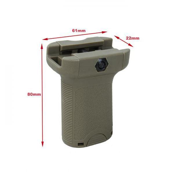 TMC BC タイプ フロント レール グリップ カーキ