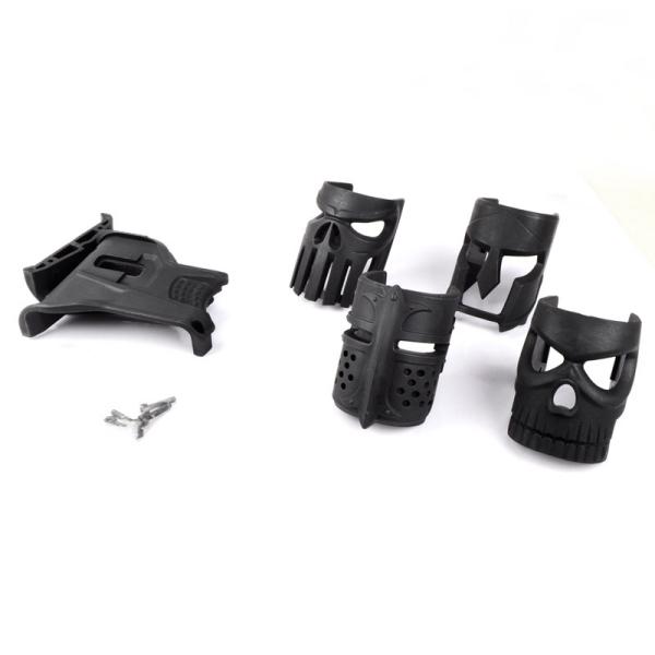 TMC MK レシーバー グリップ ブラック