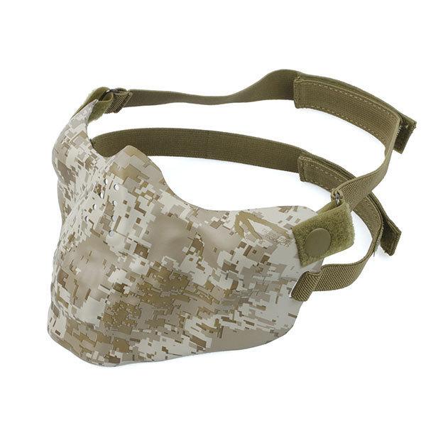 TMC ナイロン ハーフ フェイス マスク AOR1迷彩