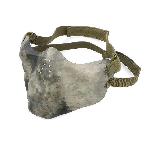 TMC ナイロン ハーフ フェイス マスク A-TACS 迷彩