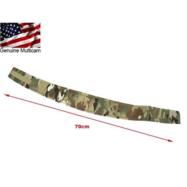 TMC ヘッドラップ 【Multicam "マルチカム"】 [実物生地使用]