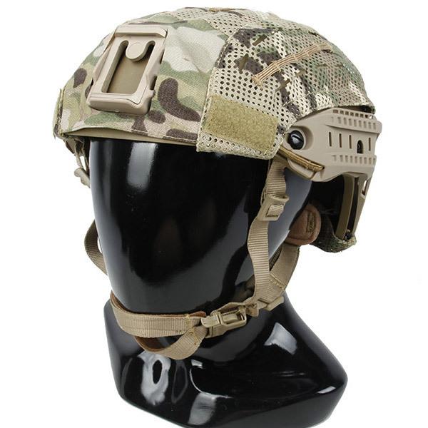 TMC エアフレーム ヘルメット カバー 【Multicam マルチカム】 [実物生地使用] Mサイ...