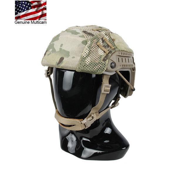 TMC マリタイム ヘルメット メッシュ カバー 【Multicam "マルチカム"】 [実物生地使...