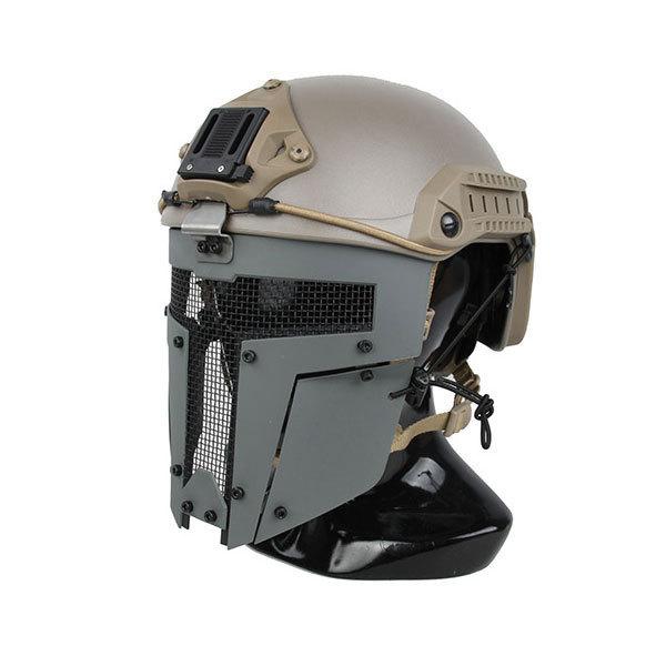 TMC SPT メッシュ マスク ウルフグレー