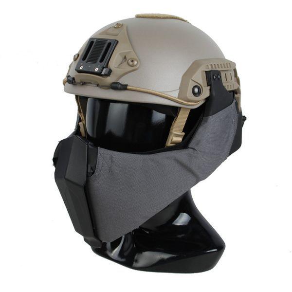 TMC アンダー ハーフ フェイスマスク  for OC Highcut ヘルメット ウルフグレー