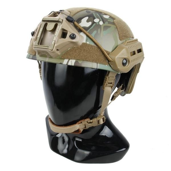 TMC MK [M-LOK対応レール装備] ヘルメット 【Multicam マルチカム】