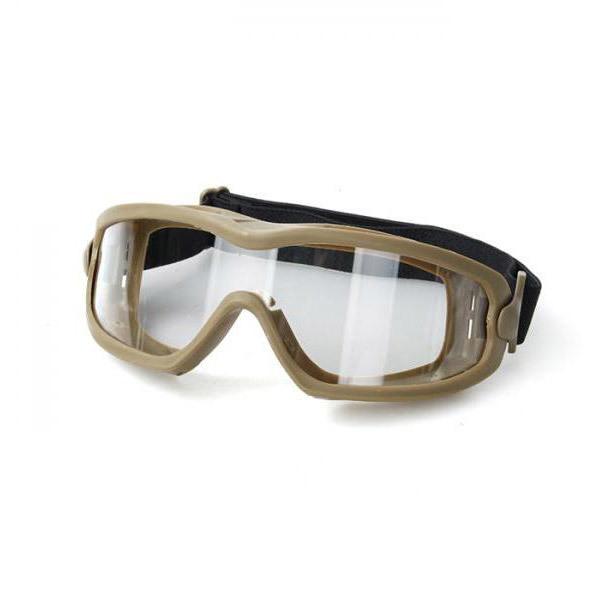 TMC ANTI Fog エアソフト ゴーグル デザートカラー