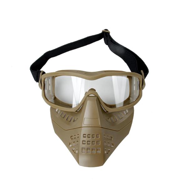 TMC インパクト ゴーグル with マスク TMC3161 コヨーテブラウン