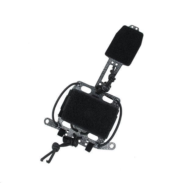 TMC ヘルメット フレーム バッテリー ケース ブラック