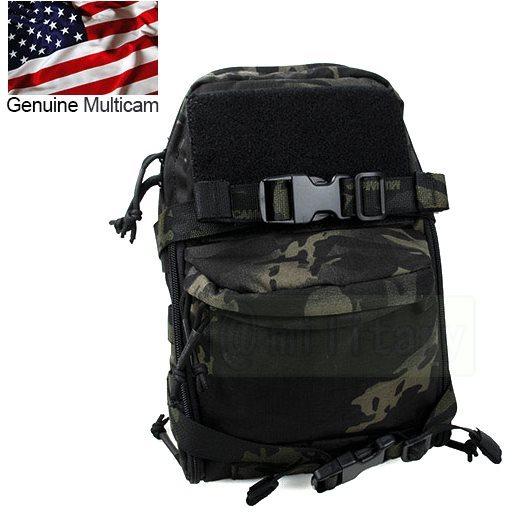 TMC ミニ ハイドレーション バッグ マルチカムブラック 実物生地使用