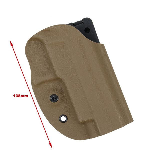 TMC 0305 カイデックス ホルスター for Marui 226 GBB デザートカラー