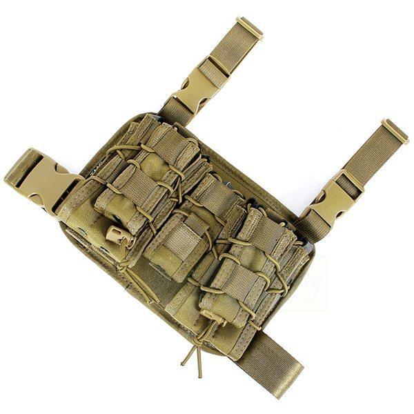 TMC COSTA タイプ High Hang マグポーチ＆パネル カーキ