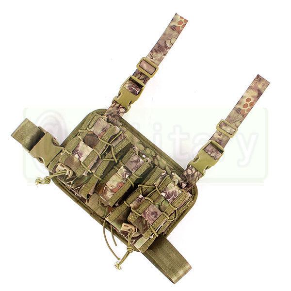 TMC COSTA タイプ High Hang マグポーチ＆パネル マンドレイク