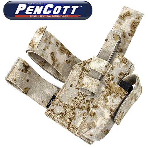 TMC NBD ライトホルスター ペンコット サンドストーム 迷彩 実物生地使用