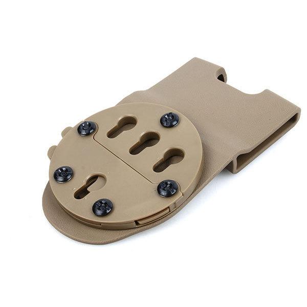 TMC ドロップ ピストル プラットフォーム コヨーテブラウン