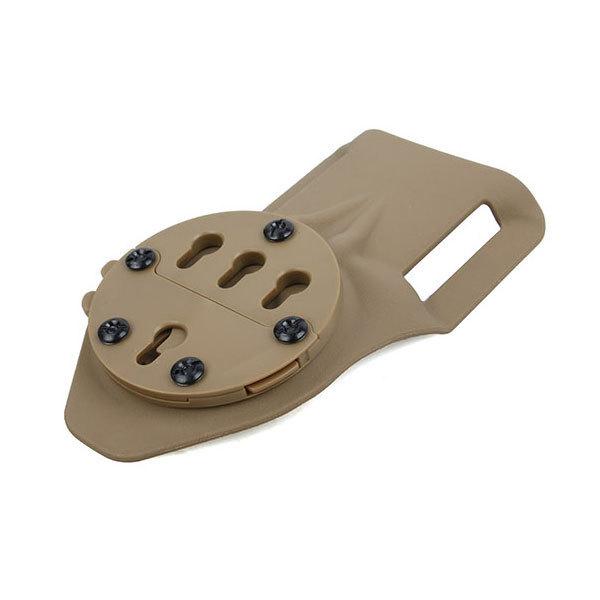 TMC デューティベルト プラットフォーム コヨーテブラウン