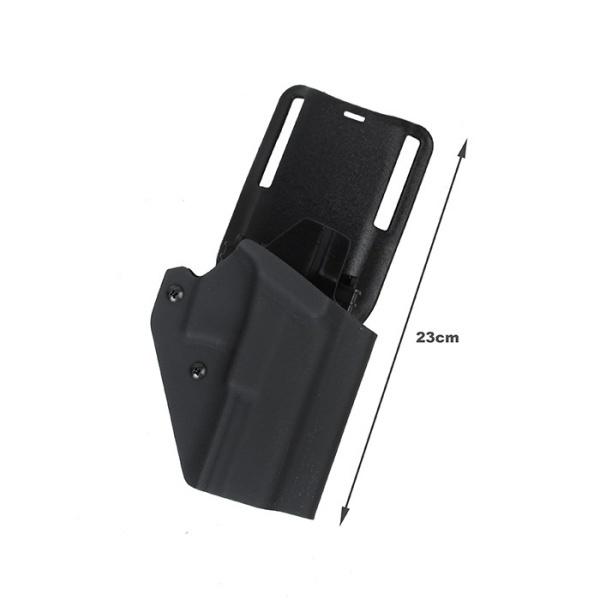 TMC Kydex カイデックス ホルスター For グロック RD Ver. ブラック