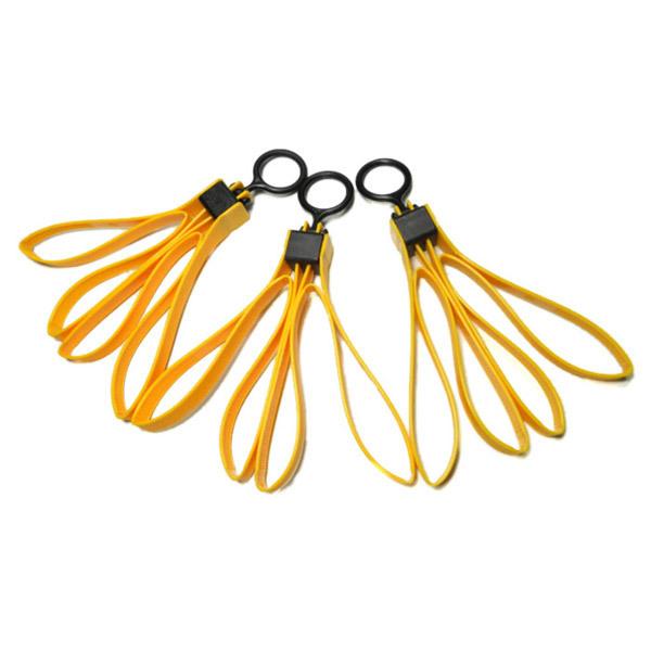 TMC ハンドカフ ダミーアクセサリー [簡易手錠] イエロー3個セット